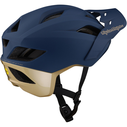 TLD Flowline Se Helmet, Radian Navy/Titanium - Image 2