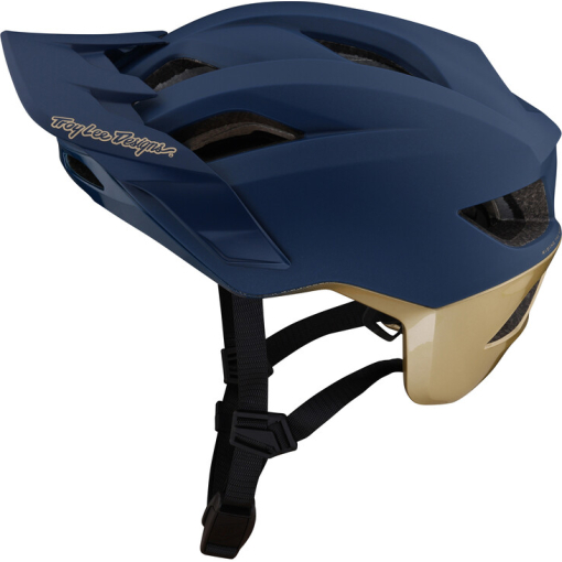 TLD Flowline Se Helmet, Radian Navy/Titanium - Image 3