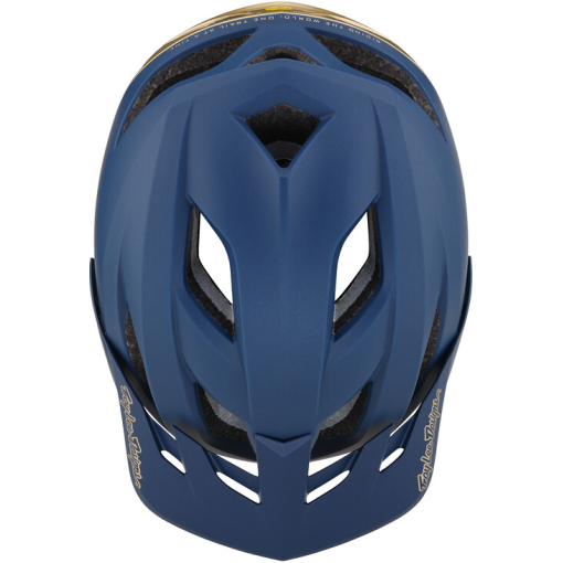 TLD Flowline Se Helmet, Radian Navy/Titanium - Image 4