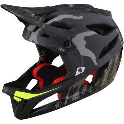 TLD Stage Helmet, Signature Camo Black