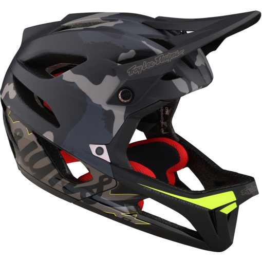 TLD Stage Helmet, Signature Camo Black - Image 2