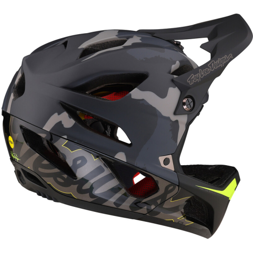 TLD Stage Helmet, Signature Camo Black - Image 3