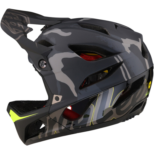 TLD Stage Helmet, Signature Camo Black - Image 4