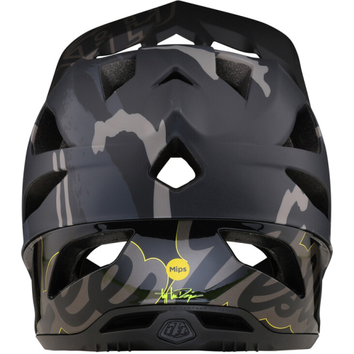 TLD Stage Helmet, Signature Camo Black - Image 6