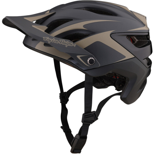 TLD A3 Helmet, Fang Charcoal/Phantom