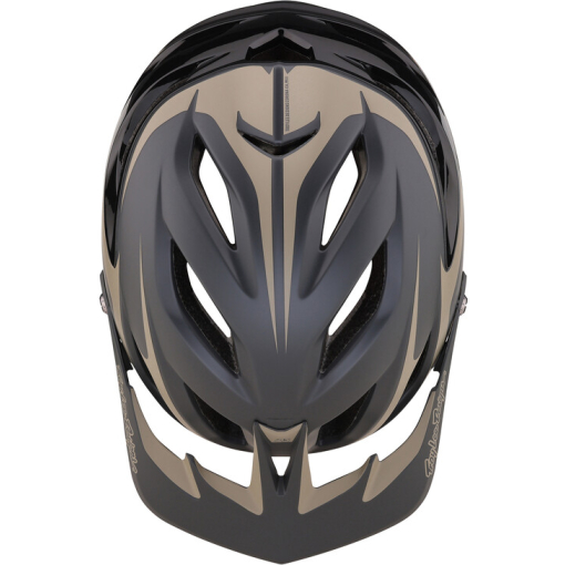 TLD A3 Helmet, Fang Charcoal/Phantom - Image 4