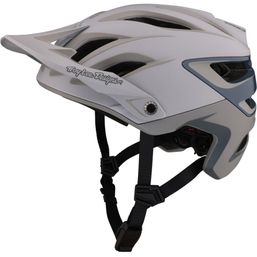 TLD A3 Helmet, Uno Light Gray