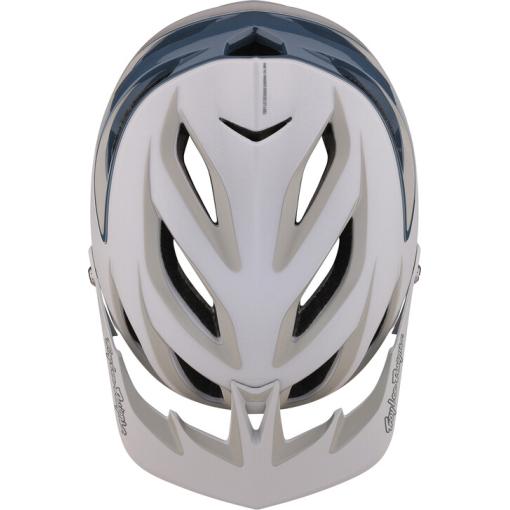 TLD A3 Helmet, Uno Light Gray - Image 4