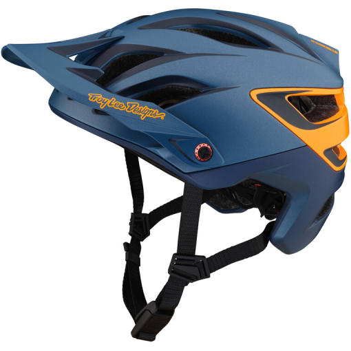TLD A3 Helmet, Uno Blue