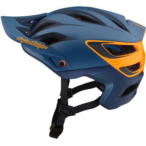 TLD A3 Helmet, Uno Blue - Image 2