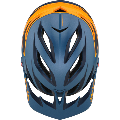 TLD A3 Helmet, Uno Blue - Image 4