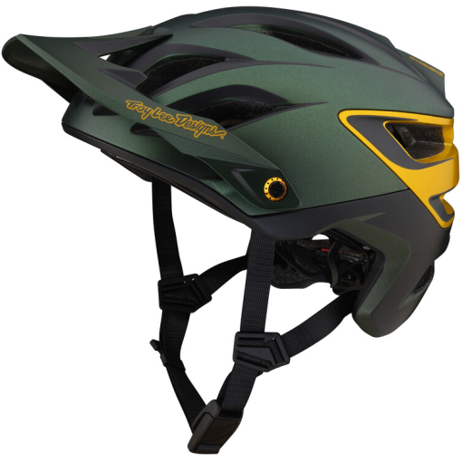 TLD A3 Helmet, Uno Green