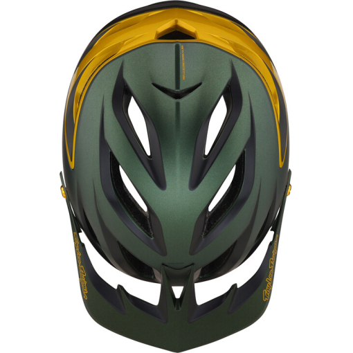 TLD A3 Helmet, Uno Green - Image 4
