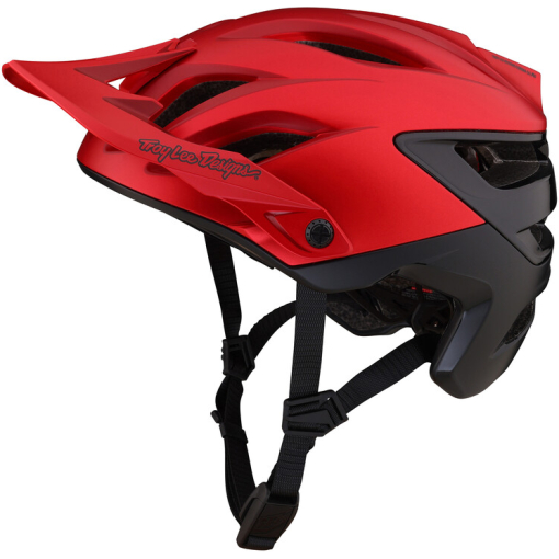 TLD A3 Helmet, Uno Red