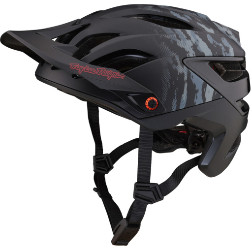 TLD A3 Helmet, Digi Camo Black