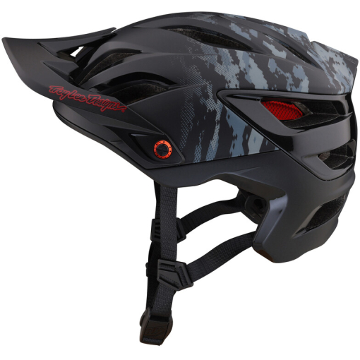 TLD A3 Helmet, Digi Camo Black - Image 2