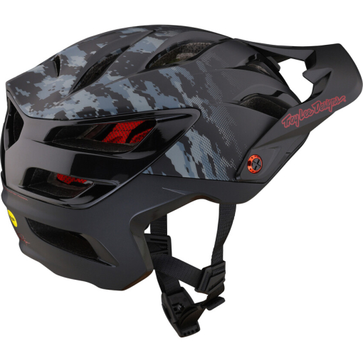 TLD A3 Helmet, Digi Camo Black - Image 3
