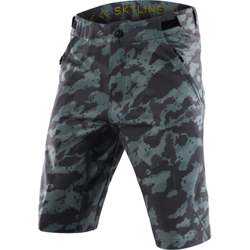 TLD Skyline Short Shell, Digi Camo Spruce