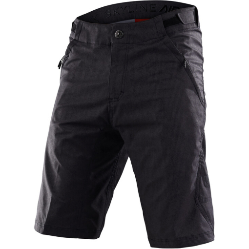 TLD Skyline Air Short Shell, Mono Black