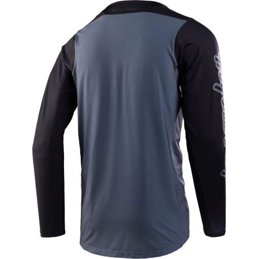 TLD Skyline Ls Jersey, Mono Charcoal - Image 2