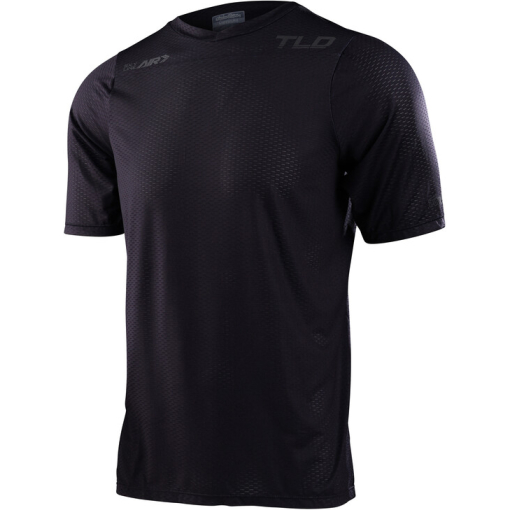 TLD Skyline Air Ss Jersey, Mono Black