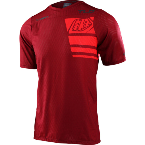 TLD Skyline Air Ss Jersey, Stacks Syrah