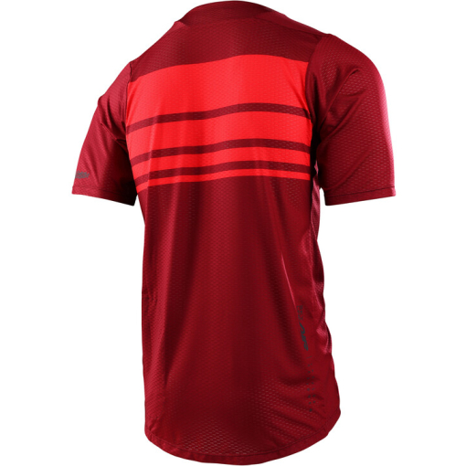 TLD Skyline Air Ss Jersey, Stacks Syrah - Image 2