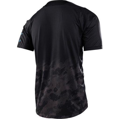TLD Skyline Ss Jersey, Fader Digi Black - Image 2