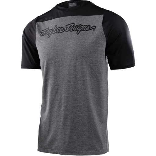 TLD Skyline Ss Jersey, Signature Heather Gray/Black