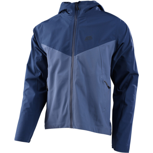 TLD Descent Jacket, Blue Mirage