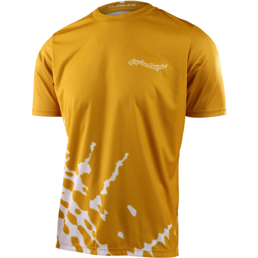 TLD Flowline Ss Jersey, Big Spin Gold Flake