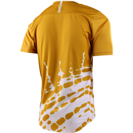 TLD Flowline Ss Jersey, Big Spin Gold Flake - Image 2