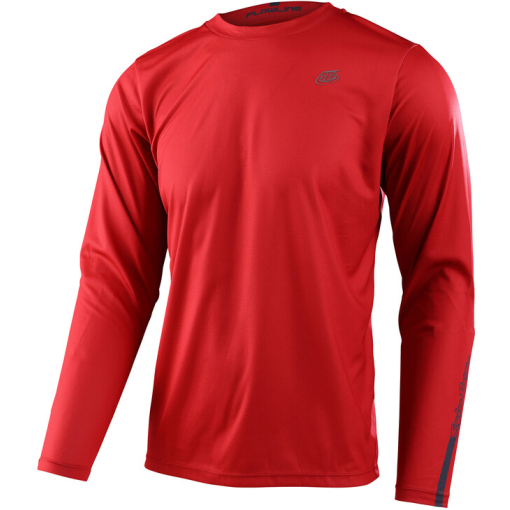 TLD Flowline Ls Jersey, Baked Apple