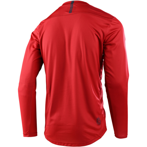 TLD Flowline Ls Jersey, Baked Apple - Image 2
