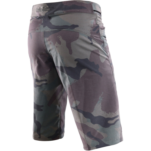 TLD Youth Flowline Short Shell, Camo Woodland - Image 2