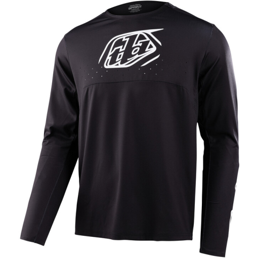 TLD Youth Sprint Jersey, Icon Black