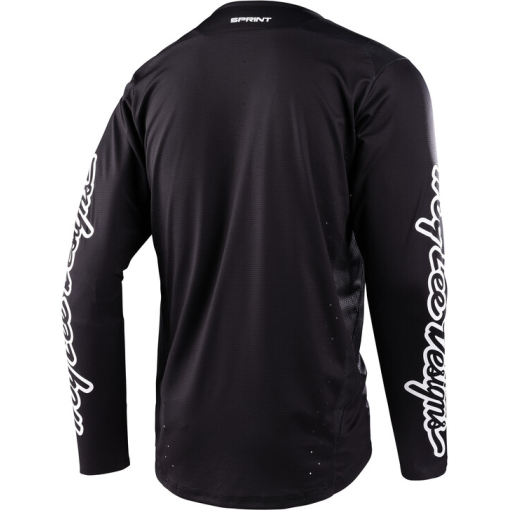 TLD Youth Sprint Jersey, Icon Black - Image 2
