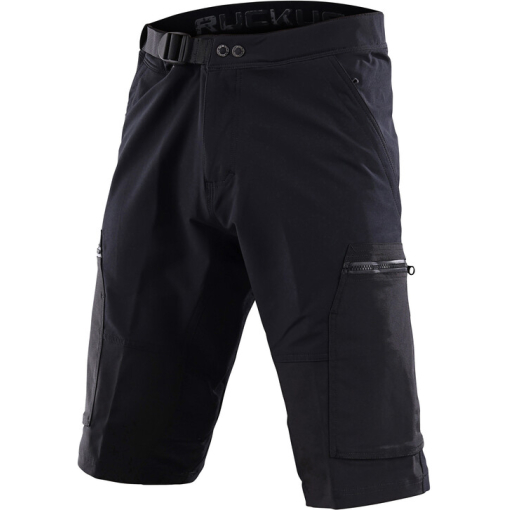 TLD Ruckus Cargo Short, Mono Black