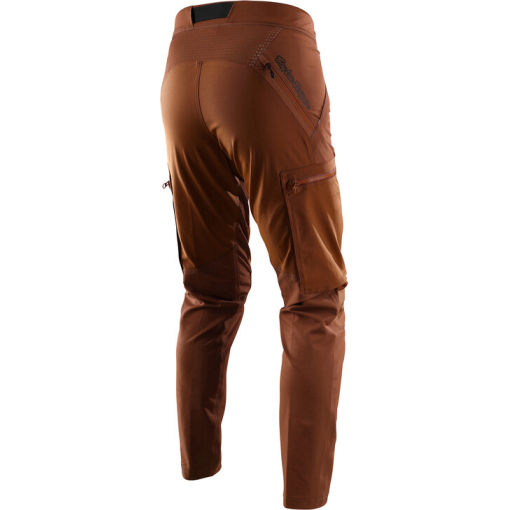 TLD Ruckus Cargo Pant, Mono Dark Canvas - Image 2