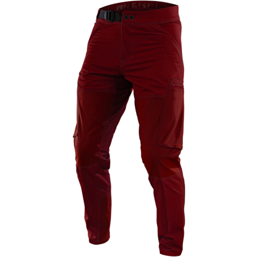 TLD Ruckus Cargo Pant, Mono Oxblood