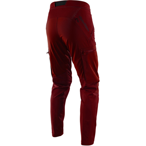 TLD Ruckus Cargo Pant, Mono Oxblood - Image 2
