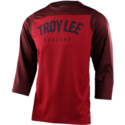 TLD Ruckus 3/4 Jersey, Camber Oxblood