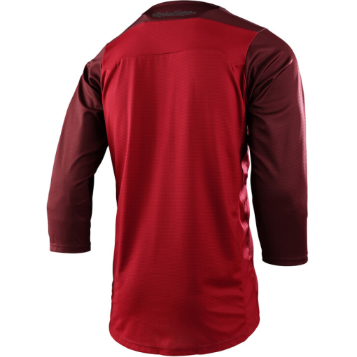 TLD Ruckus 3/4 Jersey, Camber Oxblood - Image 2
