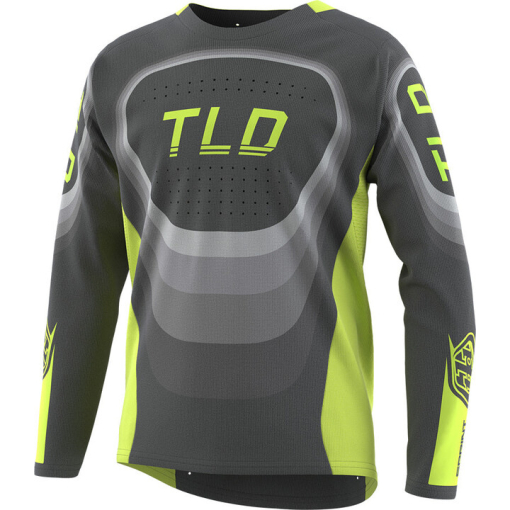 TLD Youth Sprint Jersey, Reverb Charcoal