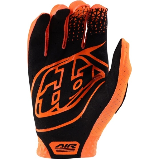 TLD Air Glove, Neo Orange - Image 2