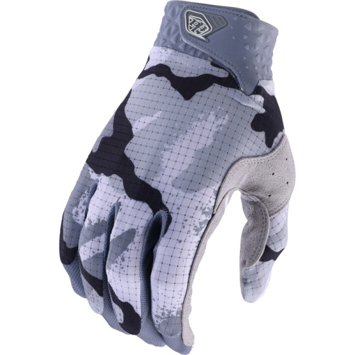TLD Air Glove, Camo Gray/White
