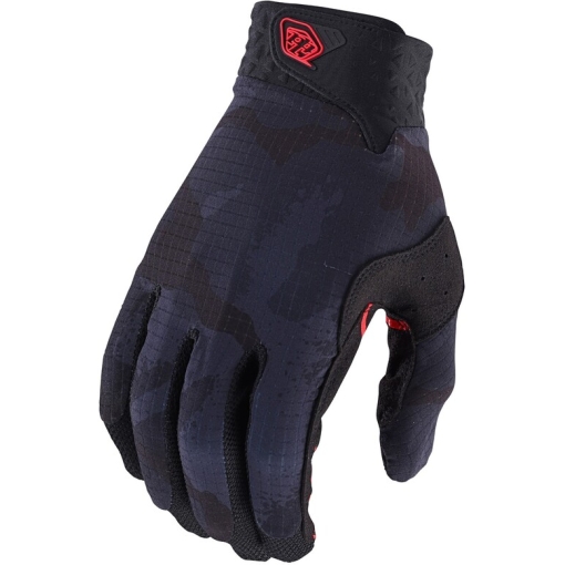 TLD Air Glove, Camo Black