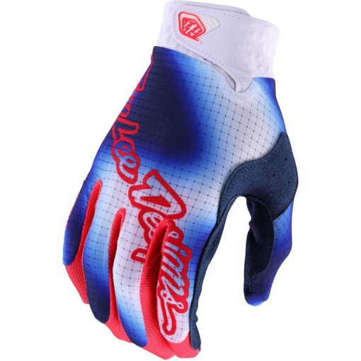 TLD Air Glove, Lucid White/Blue