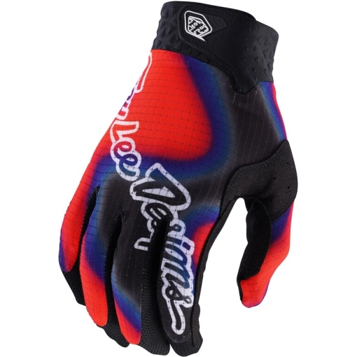 TLD Air Glove, Lucid Black/Red