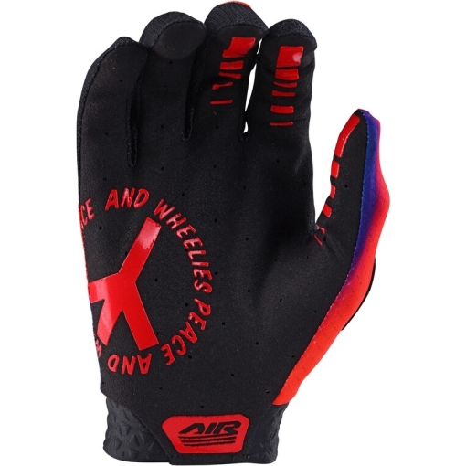 TLD Air Glove, Lucid Black/Red - Image 2